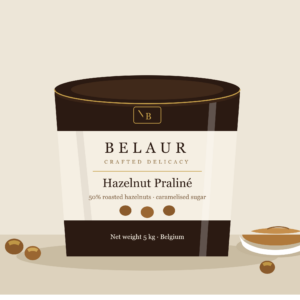 Hazelnut Praline